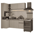 thumbnail image 1 of Cocina Integral Completa Modular Madesa Nice 265cm Crema 11, 1 of 6