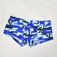 thumbnail image 3 of Sngxgn Men's Breathable Boxer Briefs Underwear(Blue,XL), 3 of 4