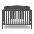 thumbnail image 4 of Graco Benton 5-in-1 Convertible Baby Crib, Gray, 4 of 13