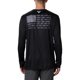 thumbnail image 2 of Camisa Columbia Terminal Tackle PFG Fish Flag LS para hombre, 2 of 9