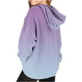 thumbnail image 5 of Mercatoo Cute Hoodies For Teen Girls Trendy Preppy Hooded Sweatshirts Oversized Long Sleeve Shirts Gradient Clothes For Girls, 5 of 6