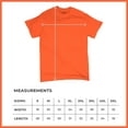 thumbnail image 4 of Tee Hunt Santa is My Ho Ho Homie T-Shirt Fun Ugly Sweater Merry Christmas Mens Shirt, Orange, 5X-Large, 4 of 4