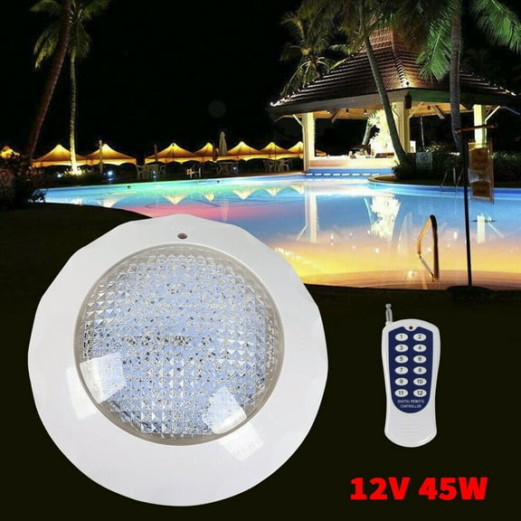 AOLIGEI, Swimming Pool Light Underwater Lamp LED RGB Remote