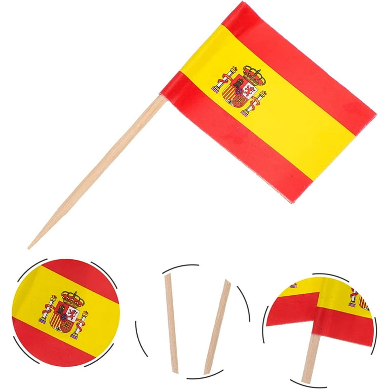 Toothpick sale in spanish