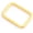 Gold, variant on 3/4 Inch Metal Rectangle Buckle Rings for 5/8, 3/4 and 1 Inch Straps, Heavy Duty Bag, Belt Loop and Purse Hardware, 20 PCS (Gunmetal)