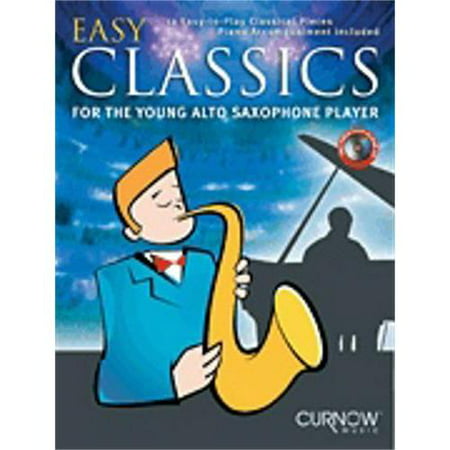 Hal Leonard Easy Classics for the Young Alto Sax Player- with (Best Baritone Sax Players)