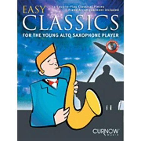 Hal Leonard Easy Classics for the Young Alto Sax Player- with