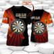 thumbnail image 1 of PLstar Cosmos-camiseta personalizada con estampado 3D de cerveza y dardos para hombre, ropa Harajuku, informal, Unisex, de manga corta, de verano, DW78Adult size XL Gao Jinjia LED, 1 of 2