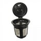 thumbnail image 1 of filtros de café,Vasos de filtro de café reutilizables,rellenables,para fiestas en casa,Taza de filtro de café reutilizable de 3 orificios de ajuste universal,Accesorio de repuesto para, 1 of 8