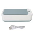 thumbnail image 2 of Jewelry Cleansing Machine High Frequency Vibration Remove Dirts Eyeglasses Mouth Guard Cleaner White, 2 of 5