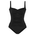 thumbnail image 7 of CLOISE Women's Swimwear One Piece Suits Plus Size Swimwear Full Coverage Swimsuits Solid Bathing Suit Lace Vacation Beachwear, 7 of 7