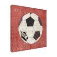 thumbnail image 2 of Courtney Prahl 'Play Ball III Red' Canvas Art, 2 of 3