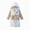 R253-Beige, variant on Boys' Hooded Bathrobe Kids Plush Fuzzy Fleece Robe Teen boy Soft Spa Robe Girls Sleepwear pajamas Toddler Nightgown,Beige,9-12 Y