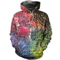 thumbnail image 3 of Sudadera con capucha con estampado 3D de hongos para hombre, sudadera informal de gran tamaño, divertida, ropa de calle, primavera y otoño, 3 of 4