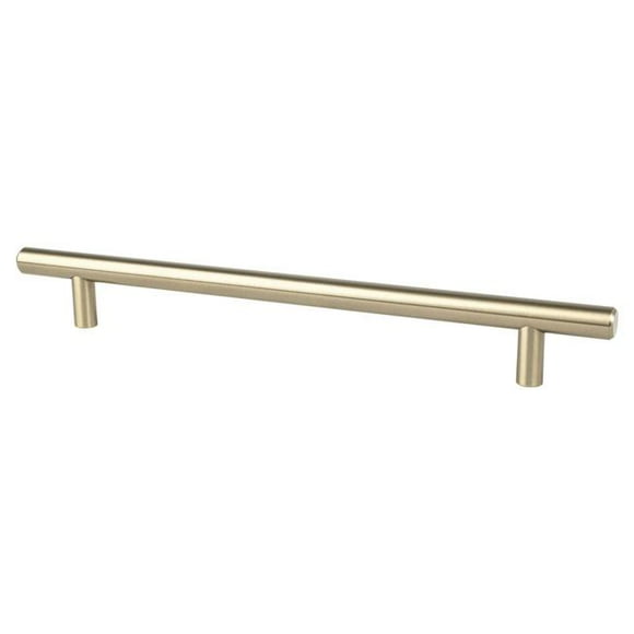 Berenson 9524-20CZ-P 192 mm Transitional Advantage Two CC Champagne T-Bar Pull