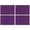 Halloween Purple Spider, variant on Halloween Purple Spider Web Pattern Summer Placemats Table Placemats Set Of 4-Linen Kitchen Washable Placemats Table Mats 11.8"x17.7" Non-Slip Heat Resistant