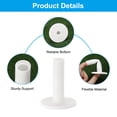 thumbnail image 3 of Uxcell 2.4 Inch Rubber Golf Tee, 3 Pack Tall Training Driving Range Tee Stable Ball Holder, White, 3 of 5