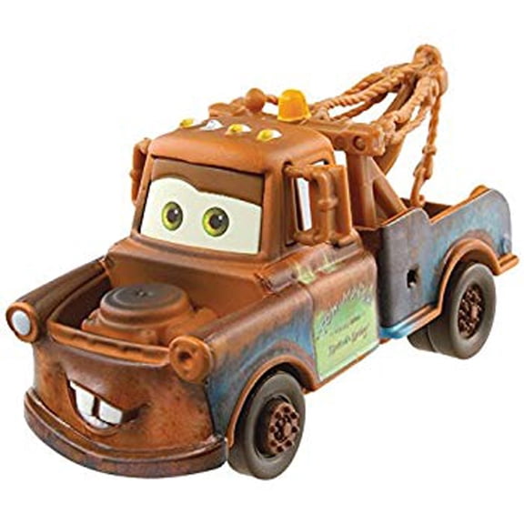 Disney Pixar Cars Mater with Balloon Vehicle 95 Returns Die-Cast 1-Pack