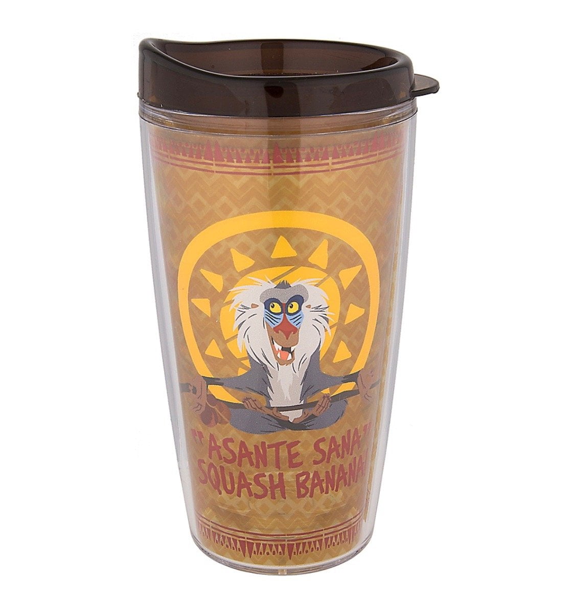 Disney Animal Kingdom The Lion King Rafiki Travel Tumbler 12 oz New ...