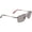 Grey, variant on Calvin Klein Male Rectangle Navigator Sunglasses - CK18117S 2 56
