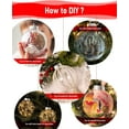 thumbnail image 6 of NOGIS Set of 12, 3.15"/80mm Clear Plastic Christmas Ornaments for Crafts Fillable Flat Disc ,Christmas DIY Transparent Bulbs, Easy to Use to Fill, Durable (Flat), 6 of 7