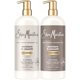 thumbnail image 1 of Champú y acondicionador SheaMoisture Moisture & Smooth 1L, 1 of 7