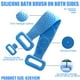 thumbnail image 3 of Cepillo de baño de silicona para el cuerpo, exfoliante para la espalda, toalla de ducha, cinturón de silicona para lavado corporal para hombres y mujeres, 3 of 7