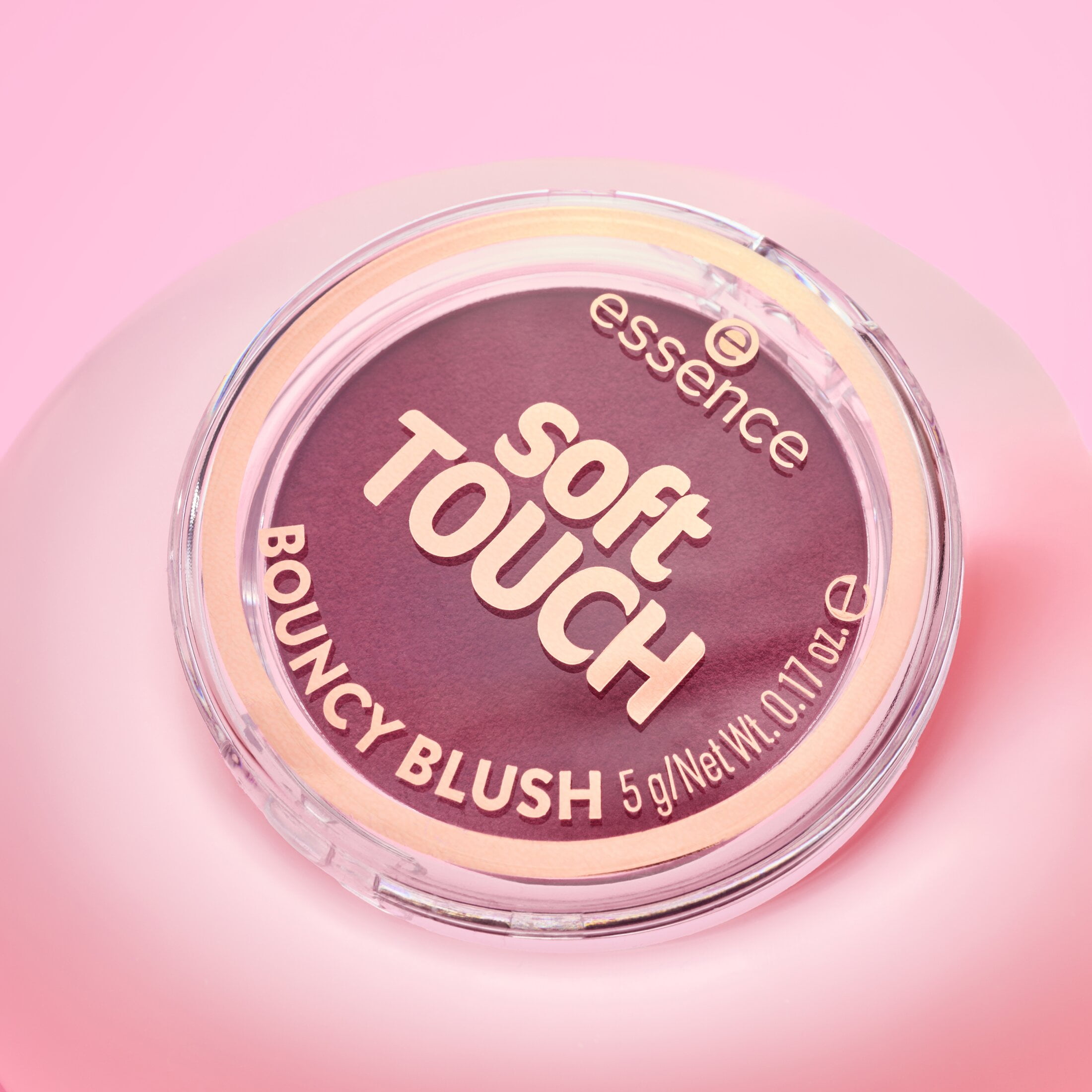 essence Soft Touch Bouncy Blush, 40 Roses In Berry
