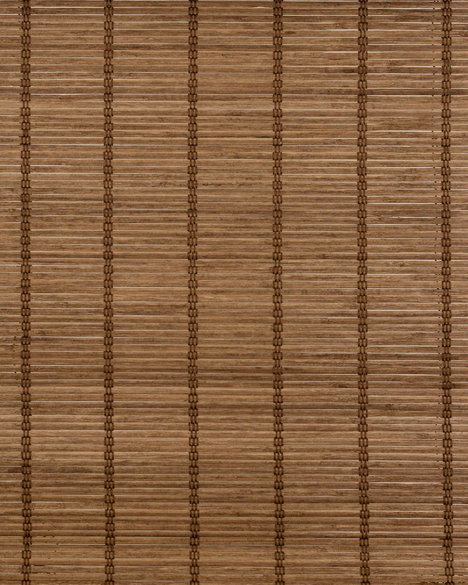 Chicology 35"W x 64"H Elk Cordless Bamboo Shades, Natural Woven Wood, Light Filtering, Safe for Kids & Pets