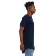 thumbnail image 3 of BELLA+CANVAS T-Shirt Long pour Homme - 3006, TG, Marine, 3 of 3