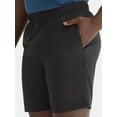 thumbnail image 2 of Athletic Works Men’s and Big Men’s Woven Running Shorts, 6" and 8" Inseams, Sizes XS-5XL, 2 of 5