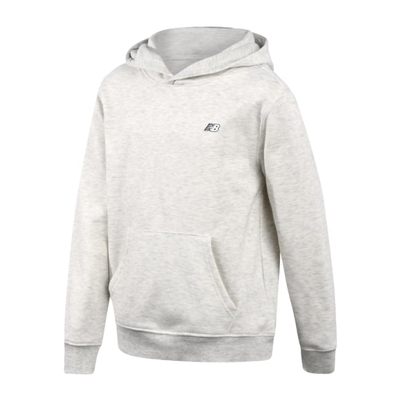 Sudadera con capucha New Balance de forro polar de algodón suave para niños de 18 a 20 años