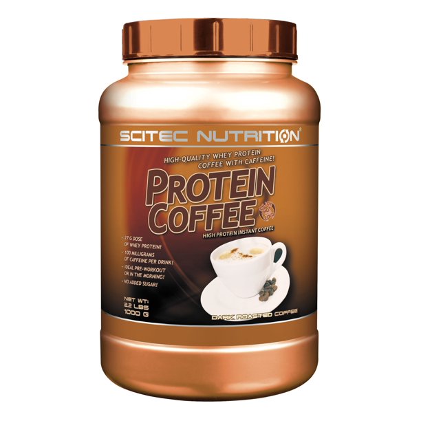 Protein Coffee (with no sugar), 25 serving