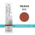 thumbnail image 5 of WELLA COLOR CHARM, HAIR COLOR Permanent Red Gel Hair HC-G810/7R, 5 of 9