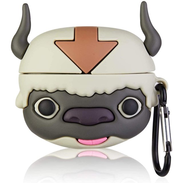 Funda de dibujos animados compatible con Apple AirPods (3.ª generación) Funda de silicona a prueba de golpes, fina, ultrafina, bonita funda protectora anticaídas para los nuevos Apple AirPods