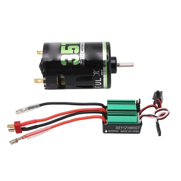 Brushed Electric Motor,540 Brushed Motor with Brushed Motor RC Car