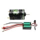 thumbnail image 3 of Motor cepillado 540 con enchufe 65A T ESC Motor eléctrico resistente al agua de alta torsión para coche de escalada RC 35T, 3 of 14