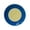 #2878-Blue, variant on Creatitoy Household Ceramic Ginger Grinder, Baby Food Kitchen Grinding Tool, Ceramic Grinding Disc for Spices Seasoning, Multi Colors Available