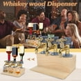 thumbnail image 2 of TechWave Dispenser Faucet Dispenser Wood For P Wood Liquor Shape Kitchen，Dining & Bar Woodworking Digital Angle Right Angle Metal Craft Molding Corner outside Digital Divider Protractor Set for, 2 of 3