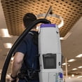 thumbnail image 3 of ProTeam GoFree Flex Pro II 12 Ah 6 Qt. Cordless Backpack Vacuum with Xover Multi-Surface Two-Piece Wand Tool Kit, 3 of 4