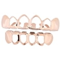 thumbnail image 2 of Rapero Tapas De Boca Parrillas De Personalizadas Hueco - 6 Tapas De Superiores / Inferiores Fijadas Para Mujeres Hombre Salvador Parrillas Dientes Colmillos, 2 of 6