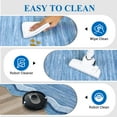 thumbnail image 4 of Scalloped Area Rugs Washable Modern Accent Rug, Stain-Resistant Foldable Floor Mat with Non-Slip Backing, Contemporary Low Pile Indoor Carpet for Bedroom, Living Room, 4 of 8