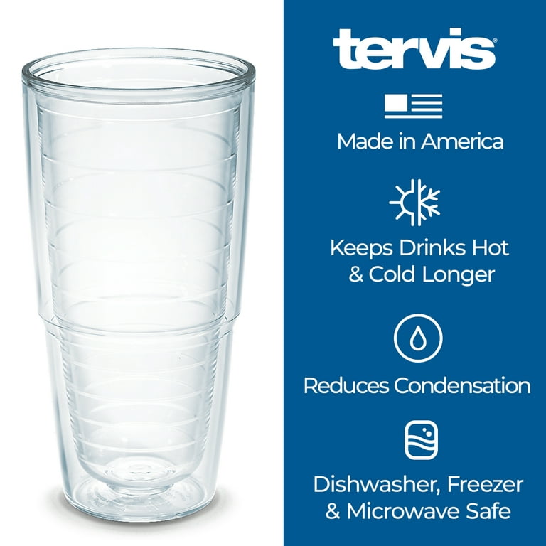 Tervis Made in USA Double Walled NFL San Francisco 49ers  Arctic Insulated Tumbler Cup Keeps Drinks Cold & Hot, 24oz, Clear: Tumblers  & Water Glasses