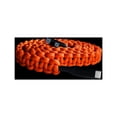 thumbnail image 2 of Dark Energy 6 Feet USB-C to USB-C Paracord Cable with Snapping Leather Strap, 6 Armor Levels, and 480MBPS Data Transfer Speed (Hi-Vis Orange), 2 of 2