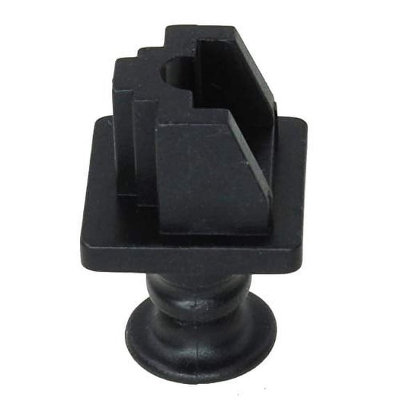 RJ45 Ethernet Port Jack Snap-in Dust Cover, Inside Jack - 50 Pack