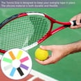 thumbnail image 4 of SHISUYAN 16Pcs Tennis Racket Grips Badminton Racket Grips Badminton Overgrips Rings Tennis Badminton Grip, 4 of 8