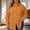 #05 Orange 【Mix & Match Your Daily Essentials】, variant on Women's Plus Size Long Sleeve Button Down Shirt Blouse Tops with Classic Collar Functional Pockets Solid Color Business Casual Work Office Vacation Travel Fashion Essential Gift for Women