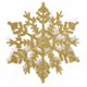 thumbnail image 4 of Adornos de Navidad ANGGREK Copo de Nieve 12pcs 10cm, 4 of 7