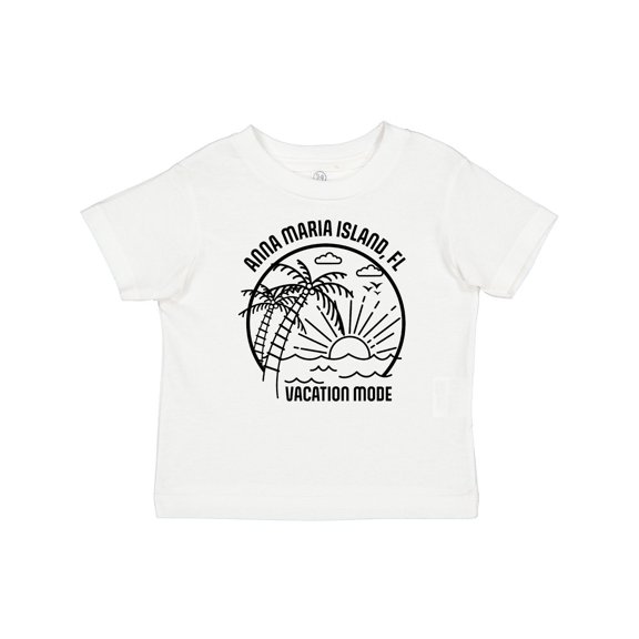 Inktastic Summer Vacation Mode Anna Maria Island Florida Boys or Girls Baby T-Shirt