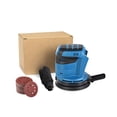 thumbnail image 1 of 3-Speed 125mm Electric Sander Random Orbital Motor Wood Grinder Polishing Grinding Polisher Sanding Machine ,High Dust Collection Efficiency, 1 of 7
